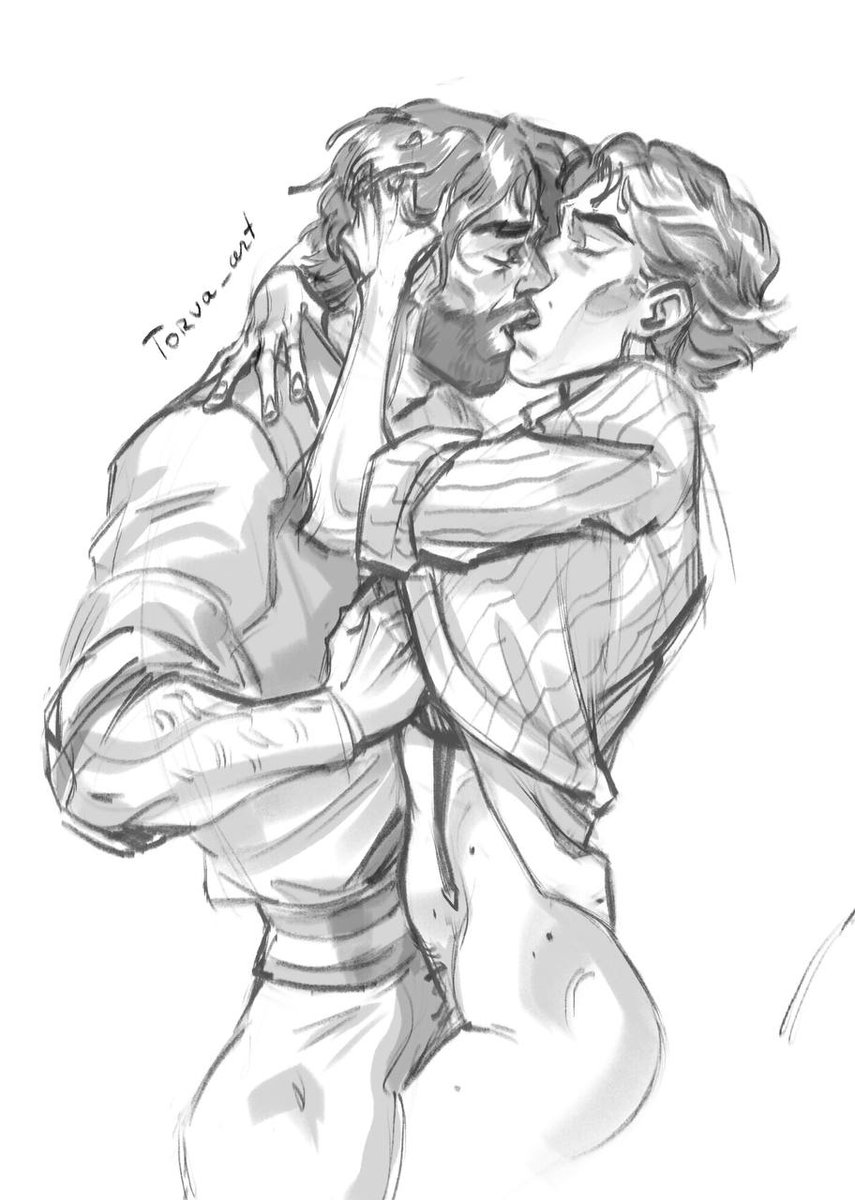 Torva_art's tweet photo. (don't) keep your hands to yourself Jayce
#jayvik https://t.co/UE6RtI4P3N