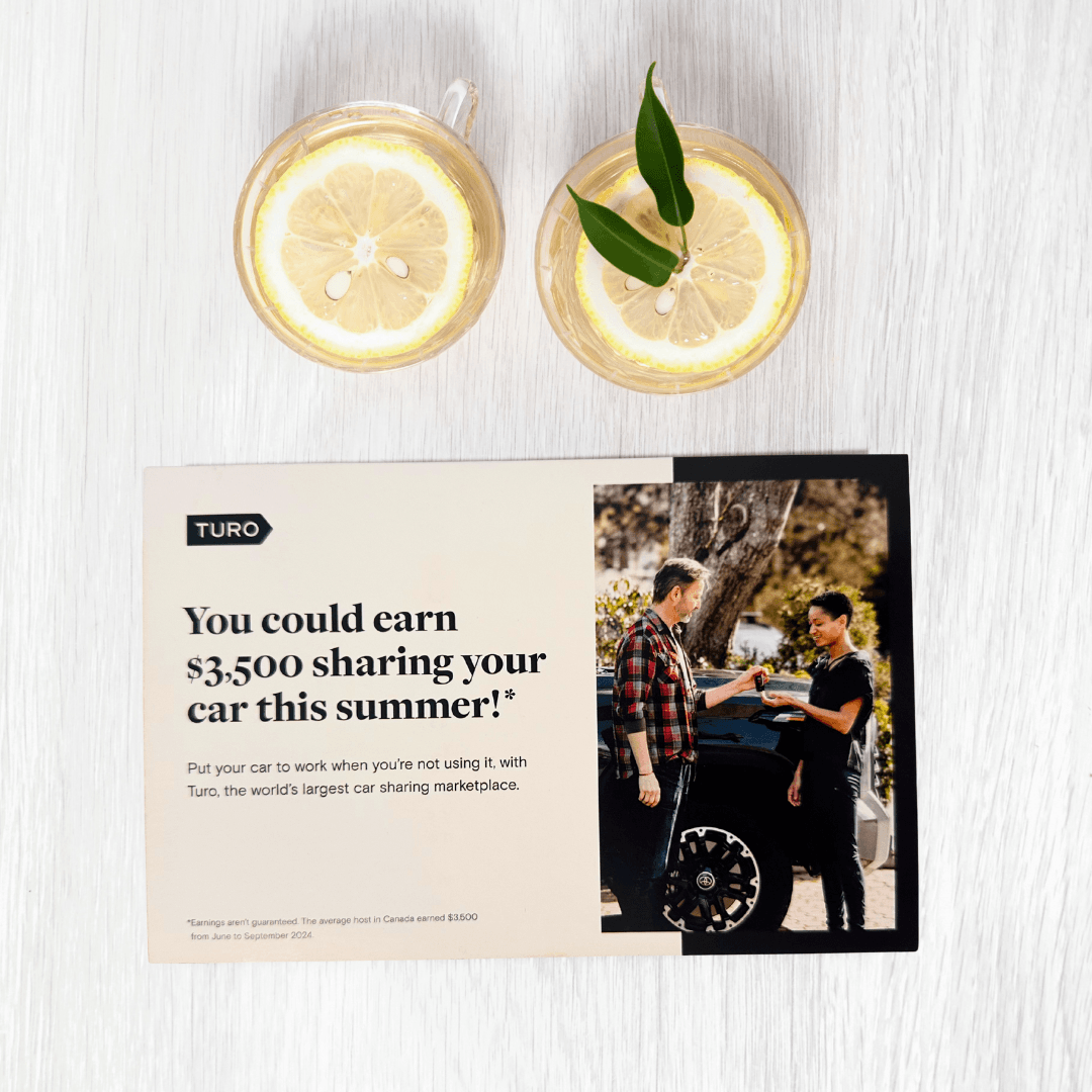 TorpedoMKTG's tweet photo. Adventure is calling from the Yukon. 🏞️🚗 Spot our postcard? Cards like this let customers scan them to unlock exclusive Turo deals and hit the road less travelled. Your next journey starts in your mailbox. #Turo #ExploreYukon #DirectMail #interactivemail #Smartmarketing https://t.co/doPpy6z7Qo