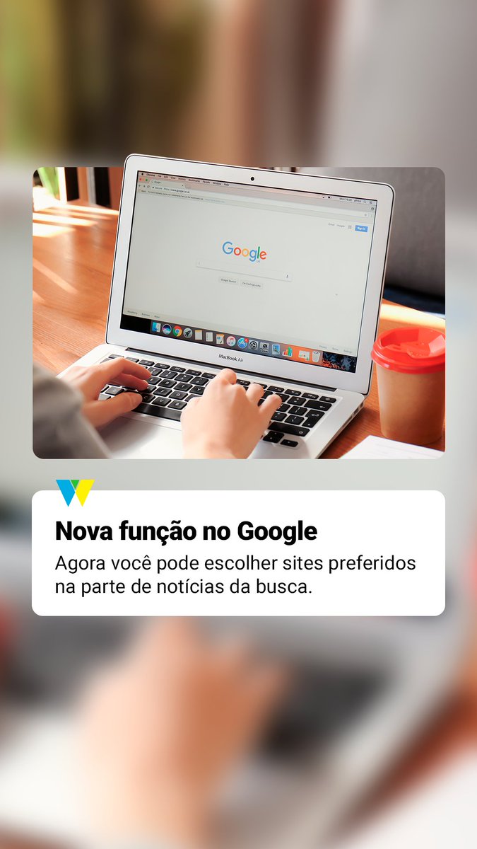 abraweboficial's tweet photo. Google lança “Fontes preferidas”: agora você pode escolher seus portais favoritos para aparecerem com destaque na área “Principais Notícias” da Busca, marcados com uma estrela e reunidos no carrossel “Das suas fontes”. :) https://t.co/zQL0TOPMtY