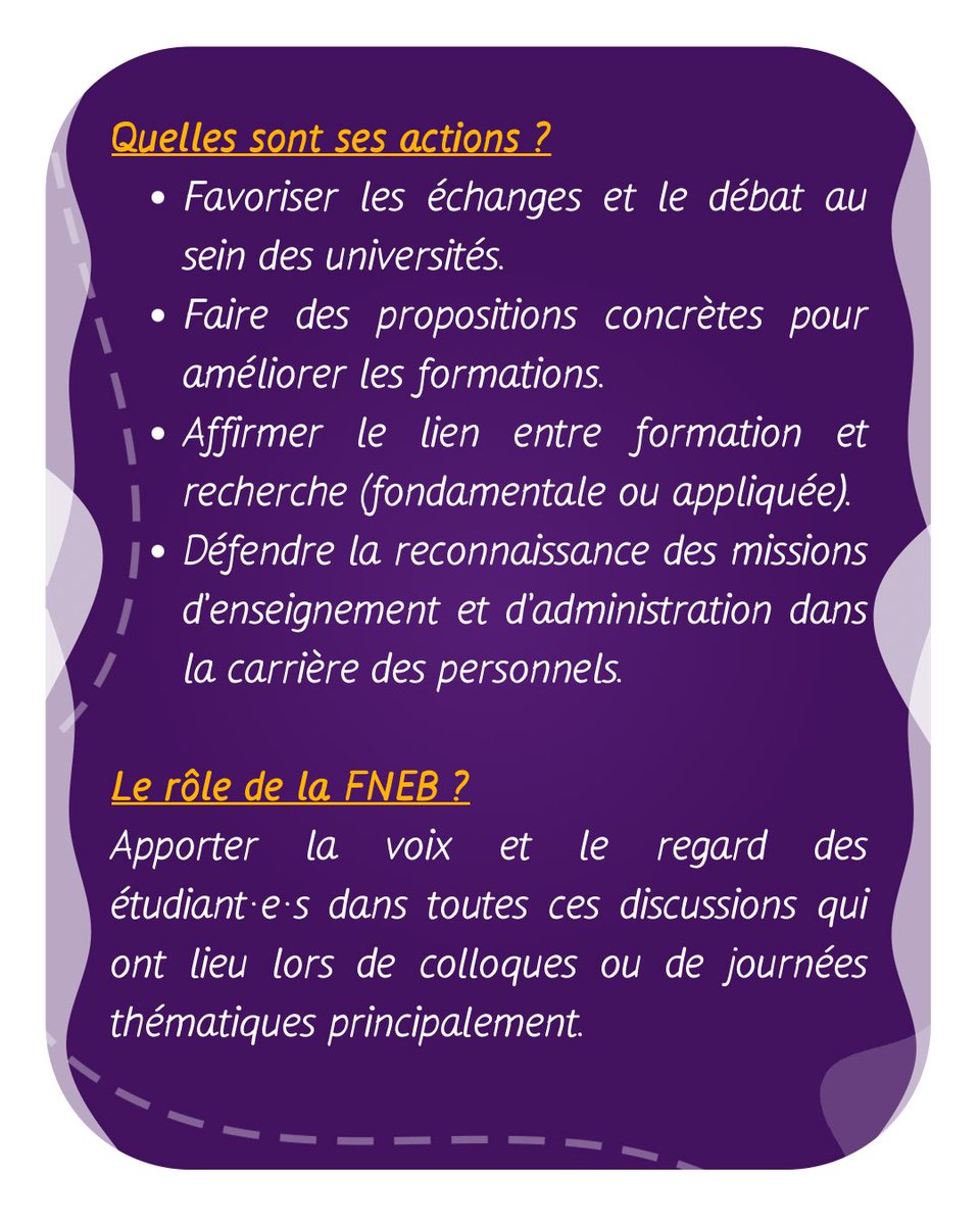 FNEBmono's tweet image. [👨‍🎓REPRÉSENTATION - PROMOSCIENCES ]

Aujourd’hui on vous présente notre partenaire Promosciences, avec qui nous collaborons depuis plusieurs années afin de défendre et améliorer les formations scientifiques universitaires.
–
#fneb #promosciences #fnebmono #sciences #université