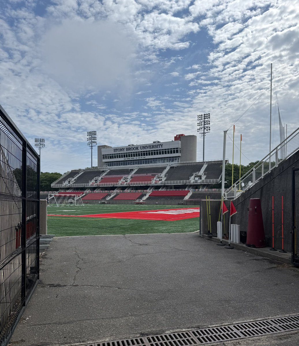 Back on site 🏝️