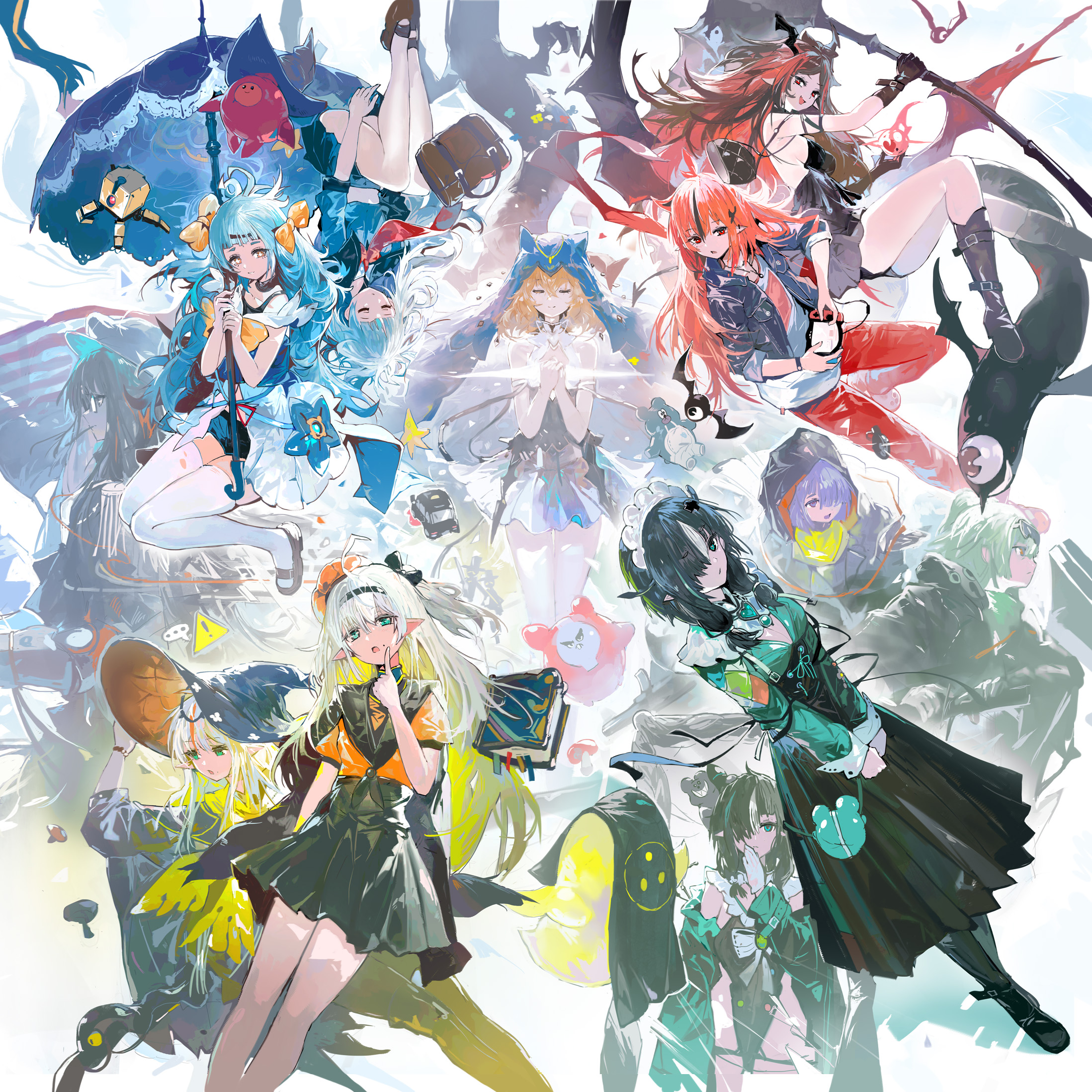 イラストレーター LM7 ポスター　01 ◎『LAVENDER QUARTZ ポスター』LM7 十羅菱らな 厚い