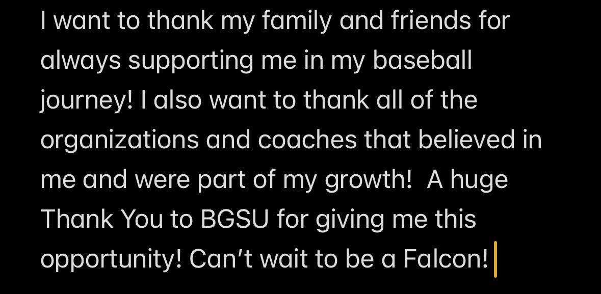 Harry (@harry48433581) on Twitter photo I am extremely blessed to announce my commitment to Bowling Green State University! I want to thank Coach Hallock and Coach Rembielak for giving me this opportunity! <a href="/biosportathlete/">BioSport Athletics</a> <a href="/ASHSBaseball/">Amherst Steele Baseball</a> <a href="/ReleaseBaseball/">Release Baseball</a> <a href="/T3_Warhawks/">T3 Warhawks</a> I am extremely blessed to announce my commitment to Bowling Green State University! I want to thank Coach Hallock and Coach Rembielak for giving me this opportunity! <a href="/biosportathlete/">BioSport Athletics</a> <a href="/ASHSBaseball/">Amherst Steele Baseball</a> <a href="/ReleaseBaseball/">Release Baseball</a> <a href="/T3_Warhawks/">T3 Warhawks</a>
