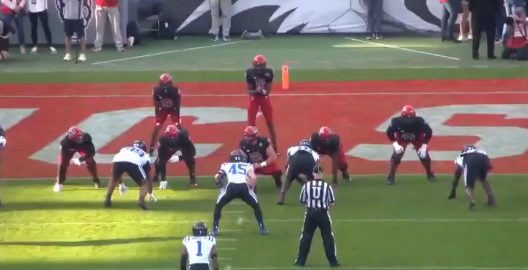 Nothing embodies the Robert Anae experience better than having your QB in shotgun on the 2 yard line running an RPO.
