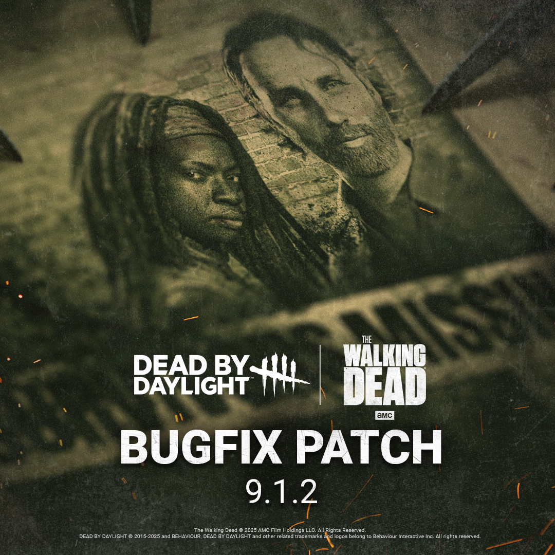 El parche de corrección de errores 9.1.2 se lanza hoy con una serie de correcciones de errores. Con esta actualización, también volvemos a habilitar El Juego y Blood Rush.  
Notas del parche:
dbd.game/4fCv9Vv