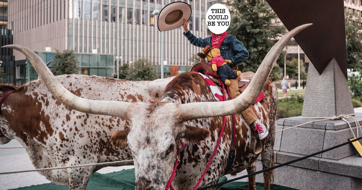 RMHCCTX's tweet photo. Get your boots ready 🤠 Bandana Ball is almost here!

Buy your ticket now for a night of music, dancing, armadillo races, and Texas-sized fun you won’t want to miss: https://t.co/XPU9MWYzP6 https://t.co/QZX9MsbLSs