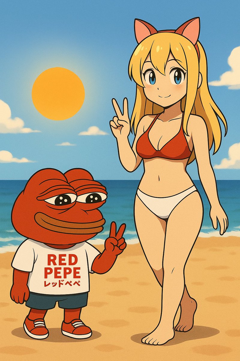 How is your day going, anon? 
<a href="/avax/">Avalanche🔺</a> 
#RedPepePixies 
#レッドペペ
#ミームコイン
#アニメ好きと繋がりたい
#Avalancheライフ
#カワイイ仮想通貨
🔺🇯🇵 <a href="/avalanchejp/">Avalanche JAPAN 🔺🇯🇵</a> 
Mint your Pixie NFT and stake your $rpepe: 
redpepemint.xyz