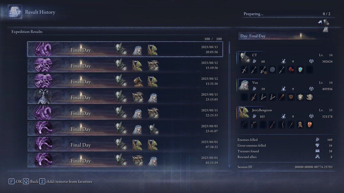 💀 Lost the streak right after to Everdark Libra. 💀