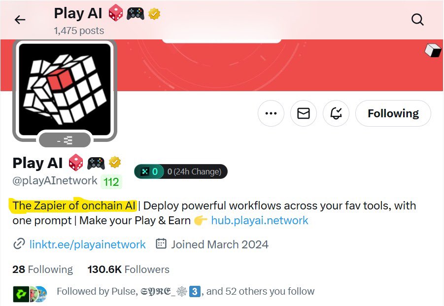 Most people don’t get what PlayAI means when they say

“𝙏𝙝𝙚 𝙕𝙖𝙥𝙞𝙚𝙧 𝙤𝙛 𝙊𝙣-𝘾𝙝𝙖𝙞𝙣 𝘼𝙄.”

Let’s fix that.