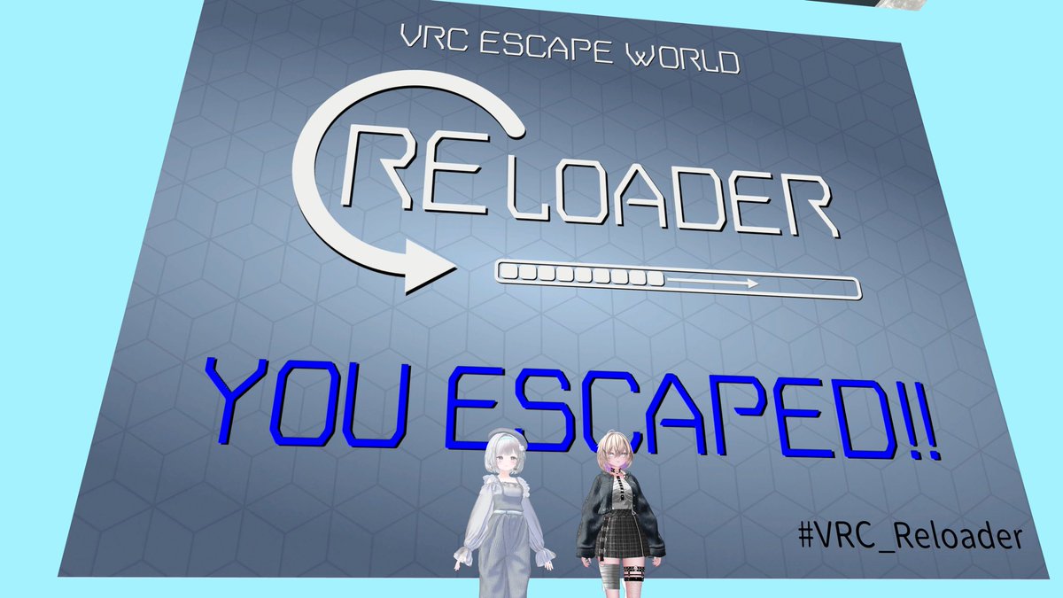 koni_VRC's tweet photo. 8/2 林檎さんと謎解き遊んだ時の
#VRC_Reloader
1回目は時間切れ、2回目は進行不能で3回目でようやくクリア! ストーリーもギミックも良かった!
黒紫無双
こっちもギミックすごかったし謎も楽しかったー!
EX謎はヒントを見てクリアしました…
チルワ謎
大謎がわからずヒント見た!手軽でよかった! https://t.co/1dMsnQc53L
