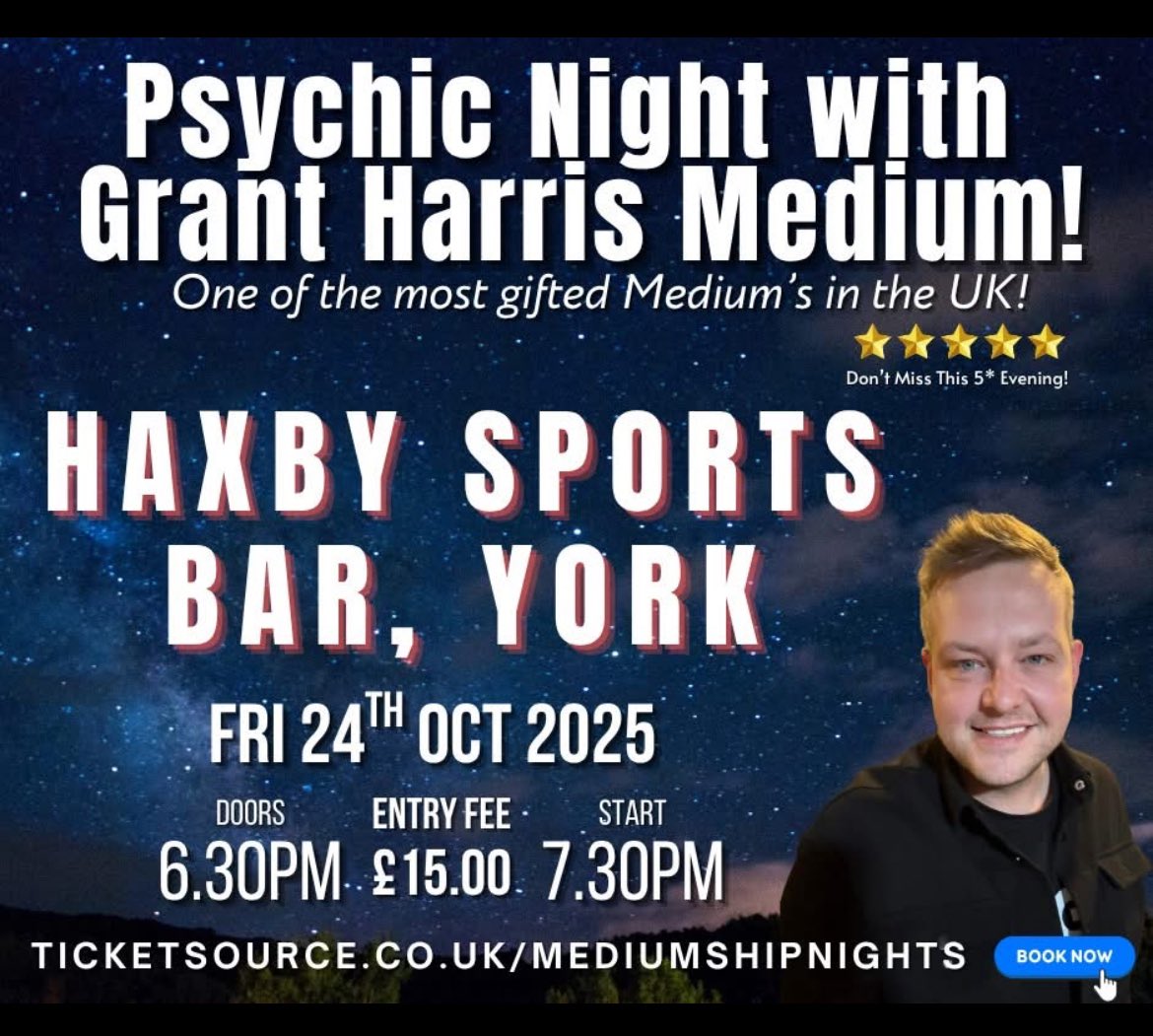 Haxby Sports Bar (@haxbysportsbar) on Twitter photo We’ve got some fab ticketed events coming up, starting with our brilliant Elvis this weekend, kids summer party, Robbie & Grant Harris Medium #york Available at the bar & online: -
Elvis - eventbrite.com/e/131858595909…
Robbie - eventbrite.co.uk/e/tony-lewis-r…
Grant - ticketsource.co.uk/mediumshipnigh… We’ve got some fab ticketed events coming up, starting with our brilliant Elvis this weekend, kids summer party, Robbie & Grant Harris Medium #york Available at the bar & online: -
Elvis - eventbrite.com/e/131858595909…
Robbie - eventbrite.co.uk/e/tony-lewis-r…
Grant - ticketsource.co.uk/mediumshipnigh…
