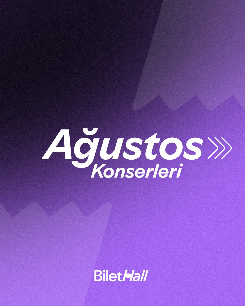 BiletHall's tweet photo. Ağustos ayında yaz konserleri eğlencede zirve yapıyor.

Sevdiğin sanatçılarla doyasıya eğlenmek için sana en uygun etkinliği seç, biletini kap ve yazın tadını çıkar! 🎟✨ https://t.co/3lUXvwSpIx https://t.co/f5ul1QfxTF