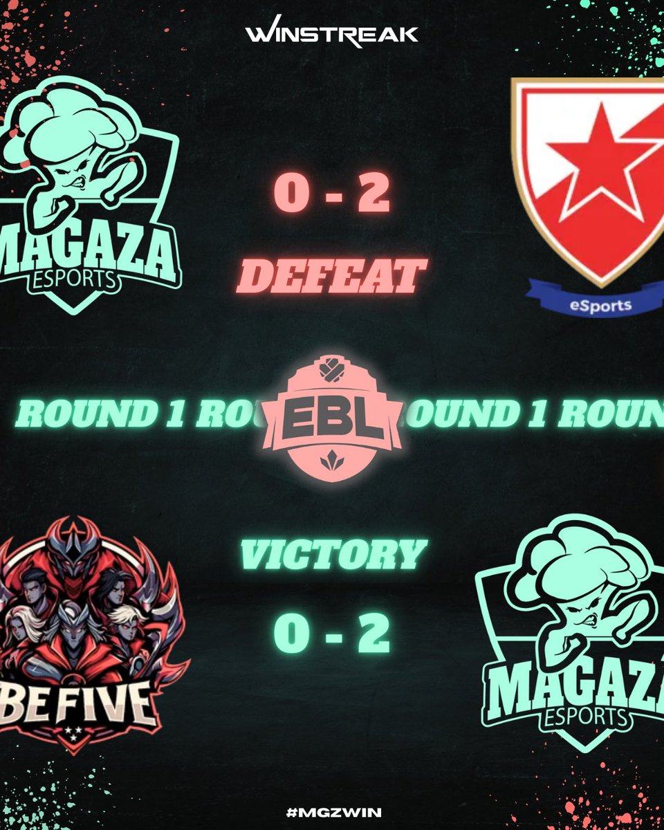 Magaza Esports tweet media