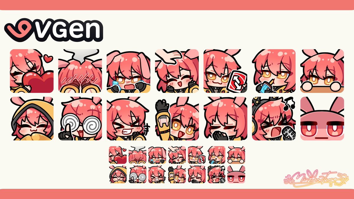 Mizu 🐱🐰| 💚VGEN OPEN tweet media