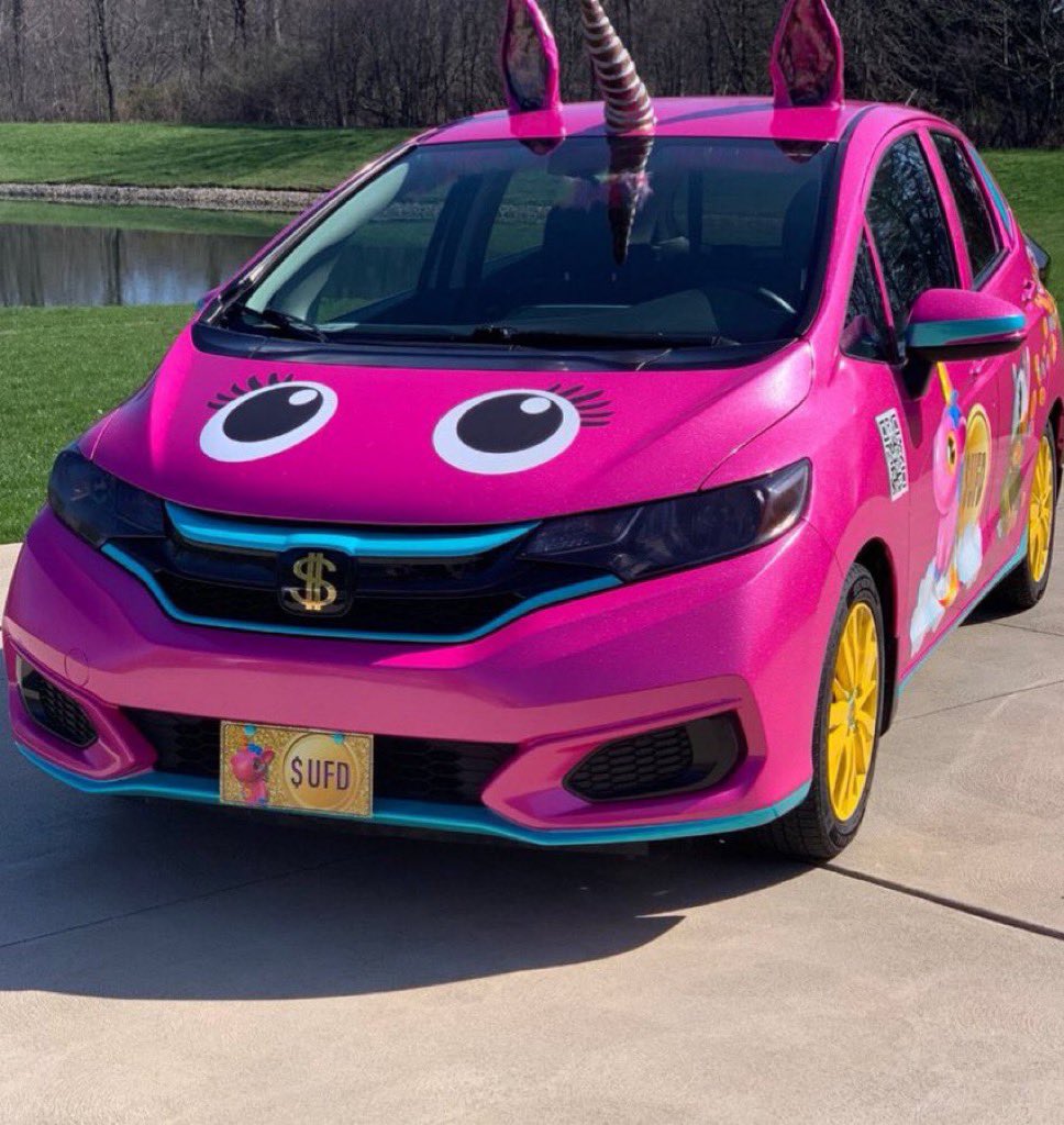 <a href="/DianaSanchez_04/">Diana Sanchez</a> Do you know a community that offer a car to their dev? 
That's $ufd ! 
Lets join the herd! 
#GoodAttractsGOOD 🦄💨✨️