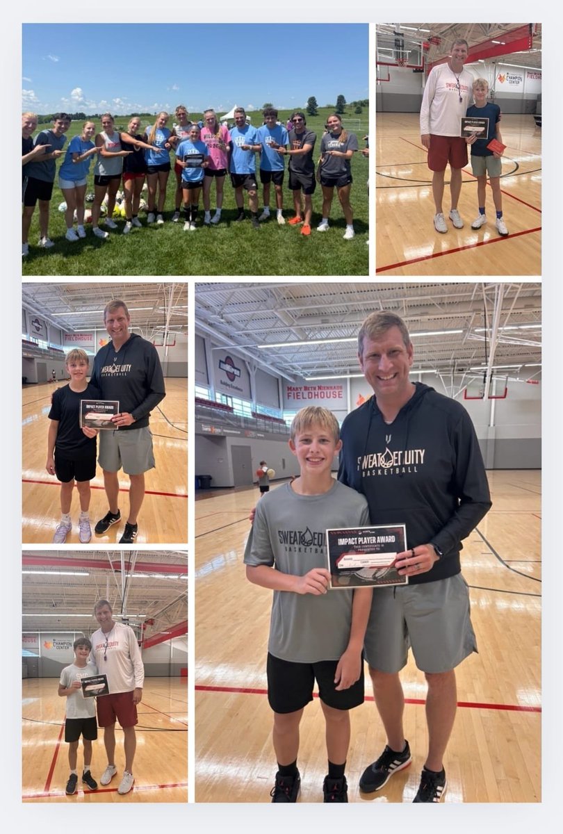 SportAdvantEDGE's tweet photo. We are excited to share the winners of our latest Impact Awards from summer camps around Wisconsin. Thank you so much for participating and impacting youth athletes.
#ImpactAward #SummerCamps #SummerTraining #Consistency #Athlete #Sports #GetYourEdge https://t.co/4mkLuvZcUz