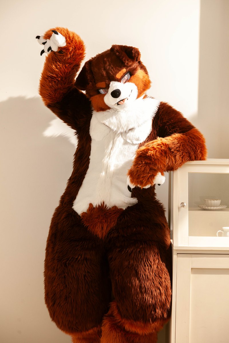 #FursuitFriday 

호-잇 😝

📸<a href="/Mone_Kloe/">MONE(모네)</a>