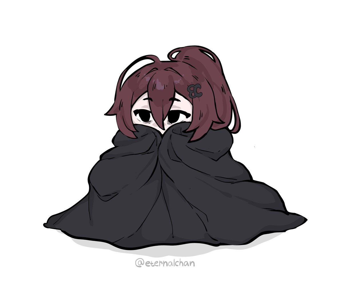 eternalchann's tweet photo. Catch me outside? Nope 😡 https://t.co/A7dIHzjJrG