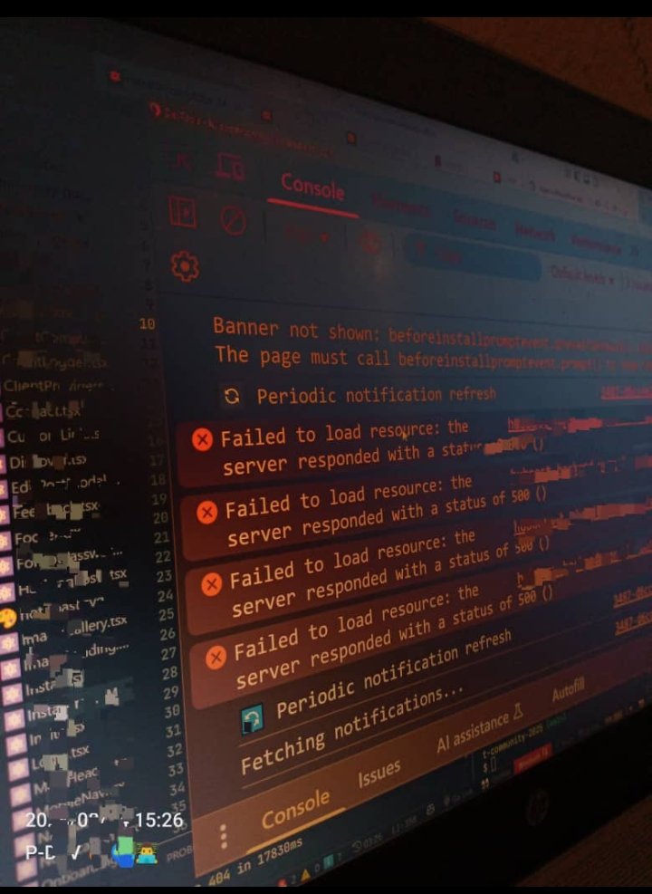 codewithpdev's tweet image. Small Update Don cause big bug 🤣😪💚🐛 
#codewithpdev #hubpostcommunity #hubpost #technology #CodingJourney  #LYKN #TUMITH