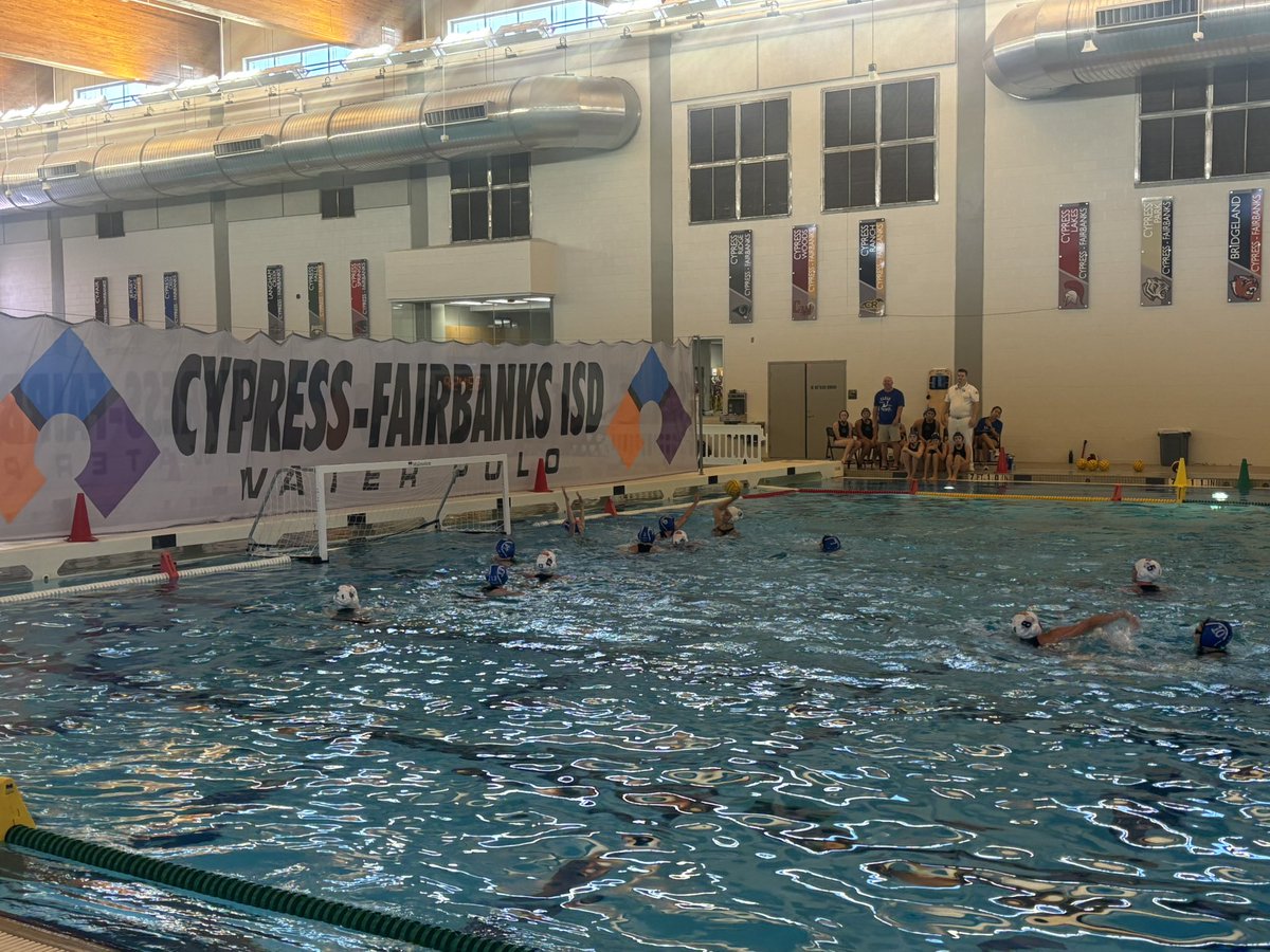 Charles Ament (@coachament) on Twitter photo The <a href="/CFISDAthletics/">CFISDAthletics</a> Water Polo Tournament is underway!!! 32 teams throughout 🤘🏼have traveled to <a href="/CyFairISD/">Cypress-Fairbanks ISD</a> to COMPETE!
We appreciate the work that <a href="/CFISDAquatics/">CFISD Aquatics</a> does to organize one of the best tournaments in 🤘🏼. The <a href="/CFISDAthletics/">CFISDAthletics</a> Water Polo Tournament is underway!!! 32 teams throughout 🤘🏼have traveled to <a href="/CyFairISD/">Cypress-Fairbanks ISD</a> to COMPETE!
We appreciate the work that <a href="/CFISDAquatics/">CFISD Aquatics</a> does to organize one of the best tournaments in 🤘🏼.