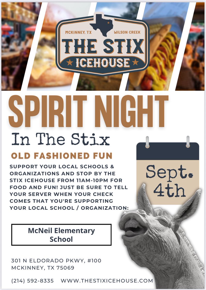 Mark your calendars!