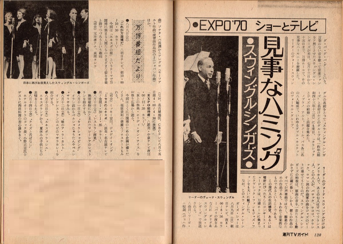今から55年前の1970年(昭和45年)だが大阪・千里丘陵にて日本国内で