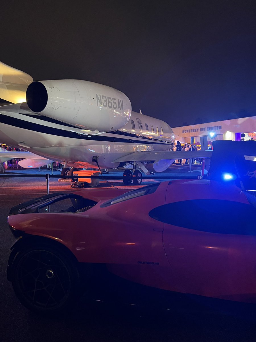 Motorlux is the best way to officially kick off #montereycarweek2025 Such a fun evening with some <a href="/LucidMotors/">Lucid Motors</a> friends and arrived in style in the #lucidsapphire with <a href="/LucidlifeSH/">SGH</a> and <a href="/BachEricM/">Eric Bach</a>  Thanks for a great night! #lucidownersclub