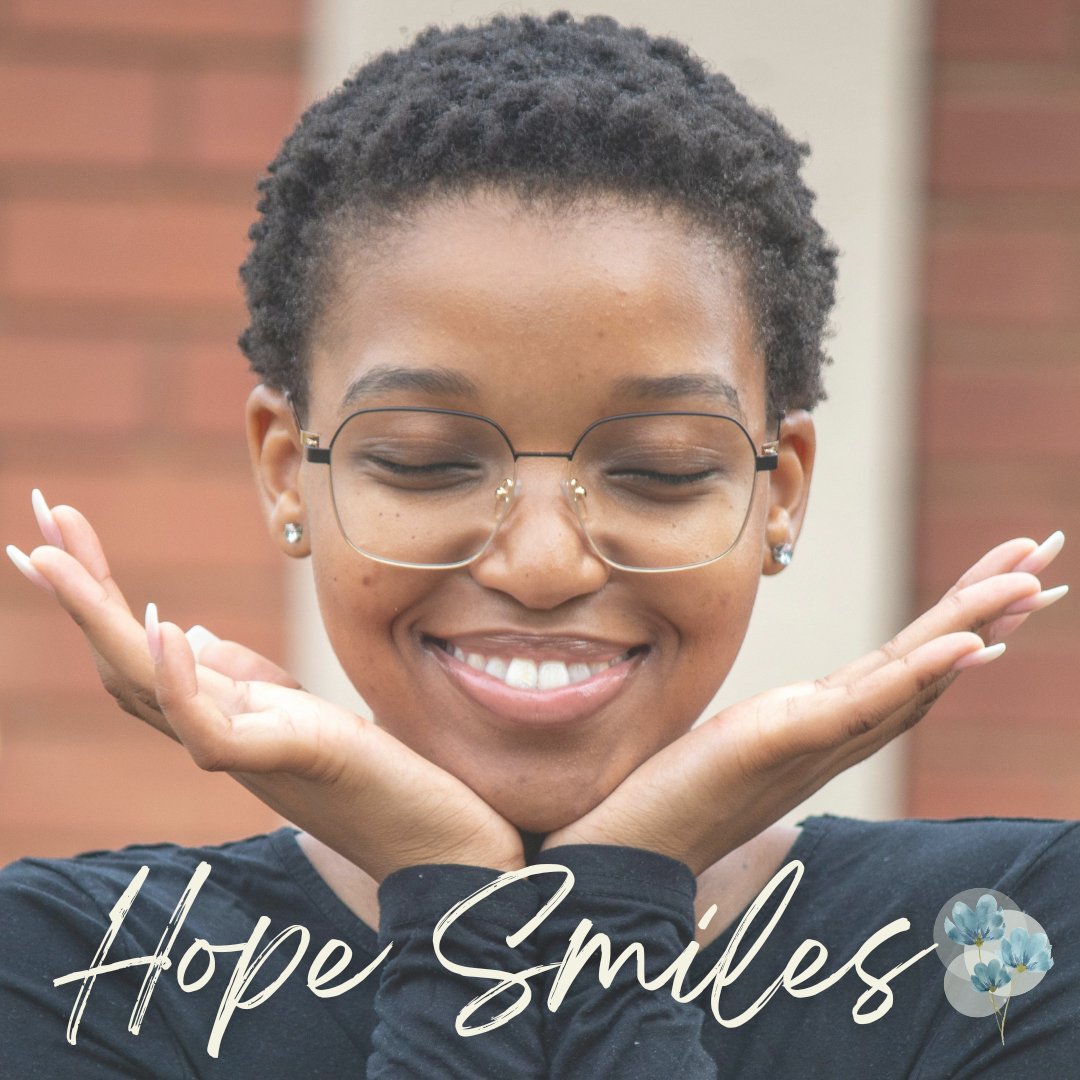 As we work to facilitate healing for her mind, body, and spirit, we are beyond grateful for our partners at @HopeSmiles, who provide excellent, trauma-informed dental care.😁
⁠
#HopeGrowsHere #CommunitySupport #SheIsPriceless #StopOppression #EndSexTrafficking