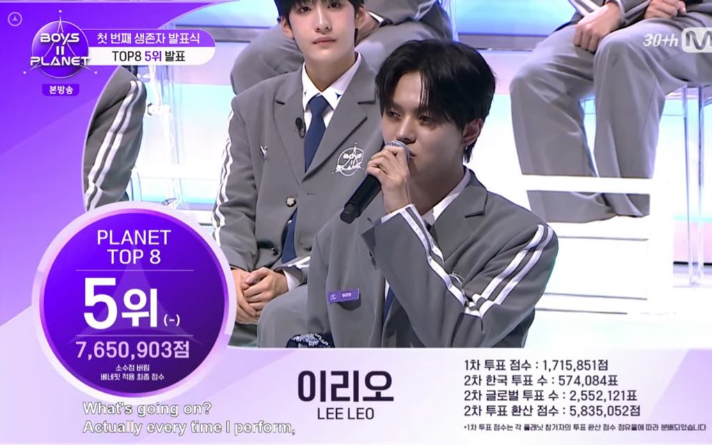 Leowonfairydust's tweet photo. Korean votes are really low, but thankfully he still there on his PO5 seat🥲🥲 https://t.co/1jACMXCERX