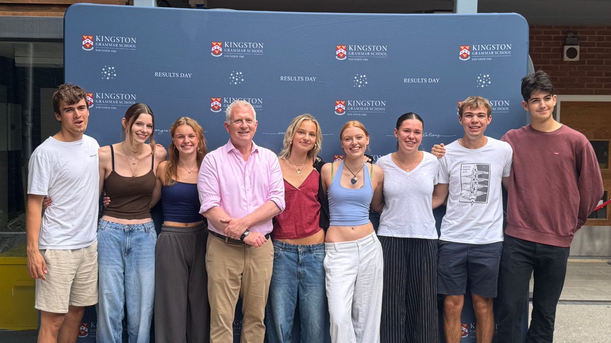 Raising the bar once again – our A Level results are better than ever! Well done to every student on this outstanding achievement.
Read our press release here: kgs.org.uk/about-us/a-lev…