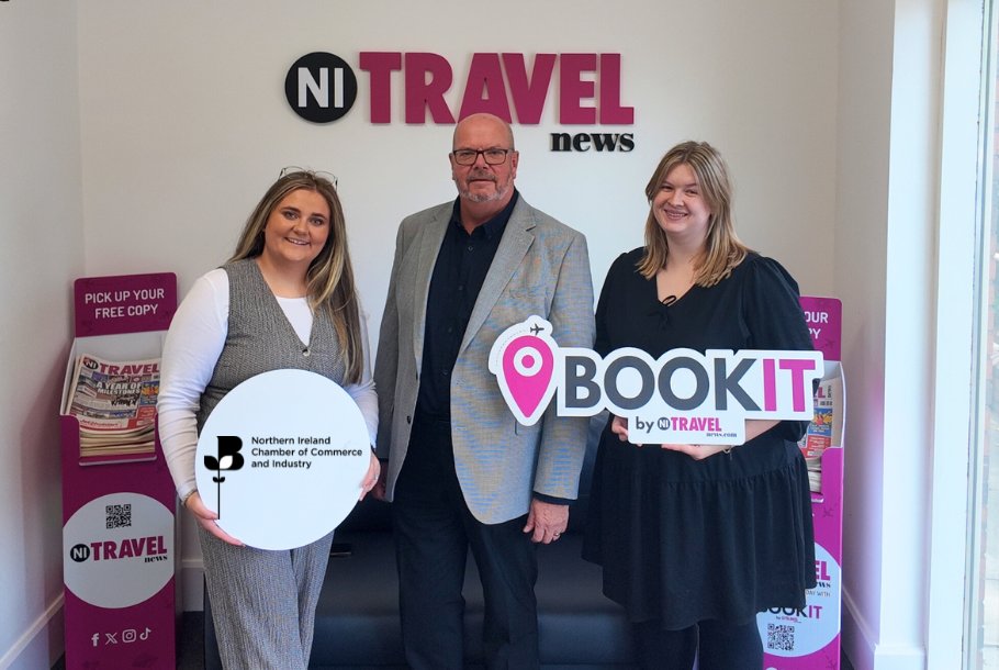 Northern Ireland Travel News Joins Chamber of Commerce with Exclusive Bookit Offer for Members 📣

To celebrate the latest partnership, Bookit by NITN is offering an exclusive discount for Chamber of Commerce members.

#nitnonline

nitravelnews.com/trade-news/nor…