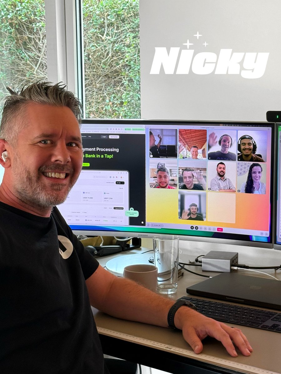 Different time zones. Same mission.
At Nicky’s Townhall, our global team connected to share ideas, wins &amp; plans for the future — proving teamwork has no borders. 🌍💡 #RemoteWork #GlobalTeam #NickyTownhall