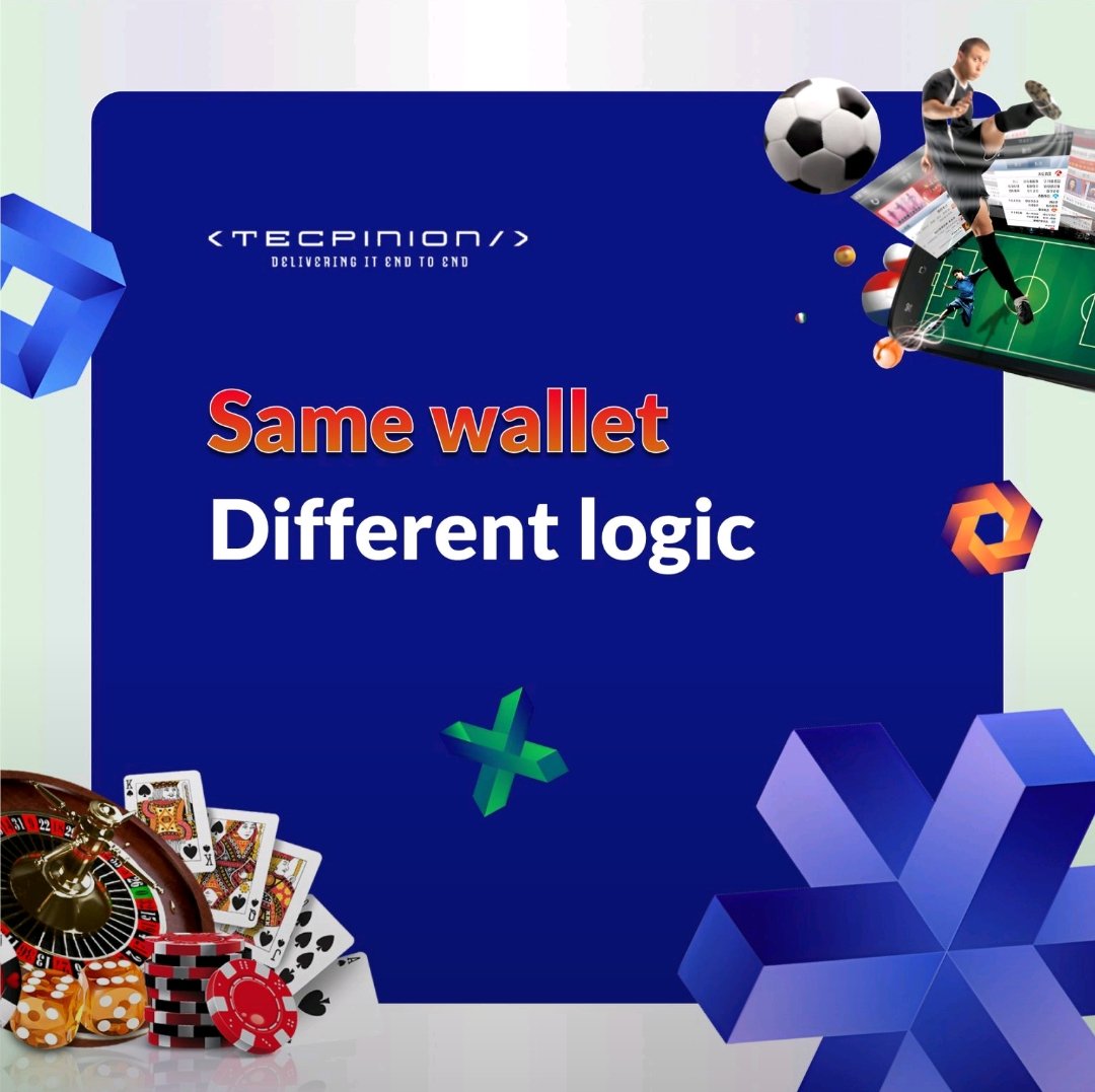 tecpinion's tweet photo. Casino and sportsbook aren’t just two verticals.

Casino: Session-based. Multi-stake. UX-first.
Sportsbook: Event-driven. Odds-led. Timing-critical.

At SBC, we’re exchanging ideas with teams who don’t just build fast, they build smart

#CasinoPlatform #Tecpinion #SBCLisbon #SBC https://t.co/T3H31YWgJh