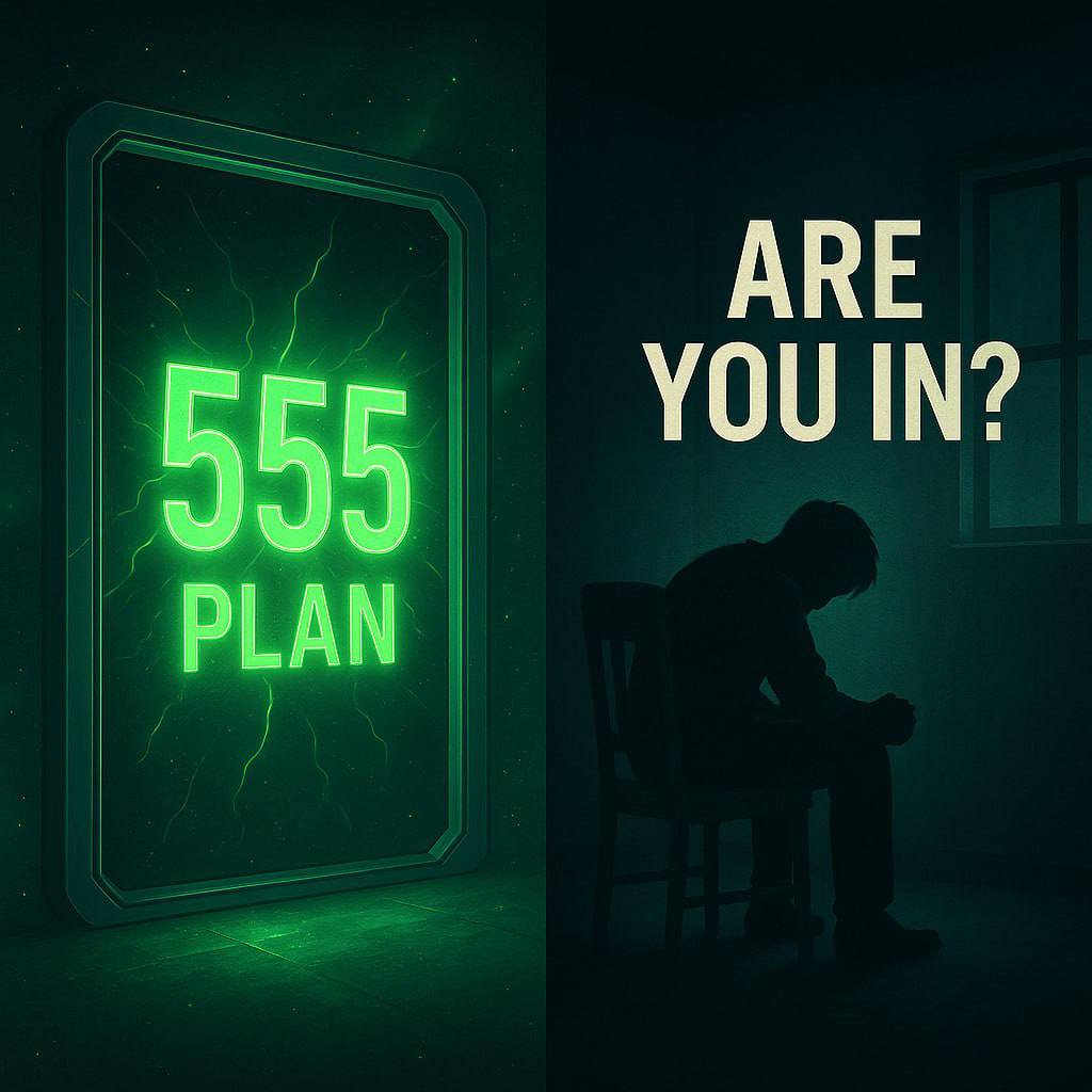 GIVEAWAY 💸💵

$5 in $555 token to 5 people

TO ENTER : 
Like and RT This post 
Follow <a href="/555onjup/">555</a> and <a href="/tayonweb/">Tay</a>

Comment what 555 means to you 

5 winners