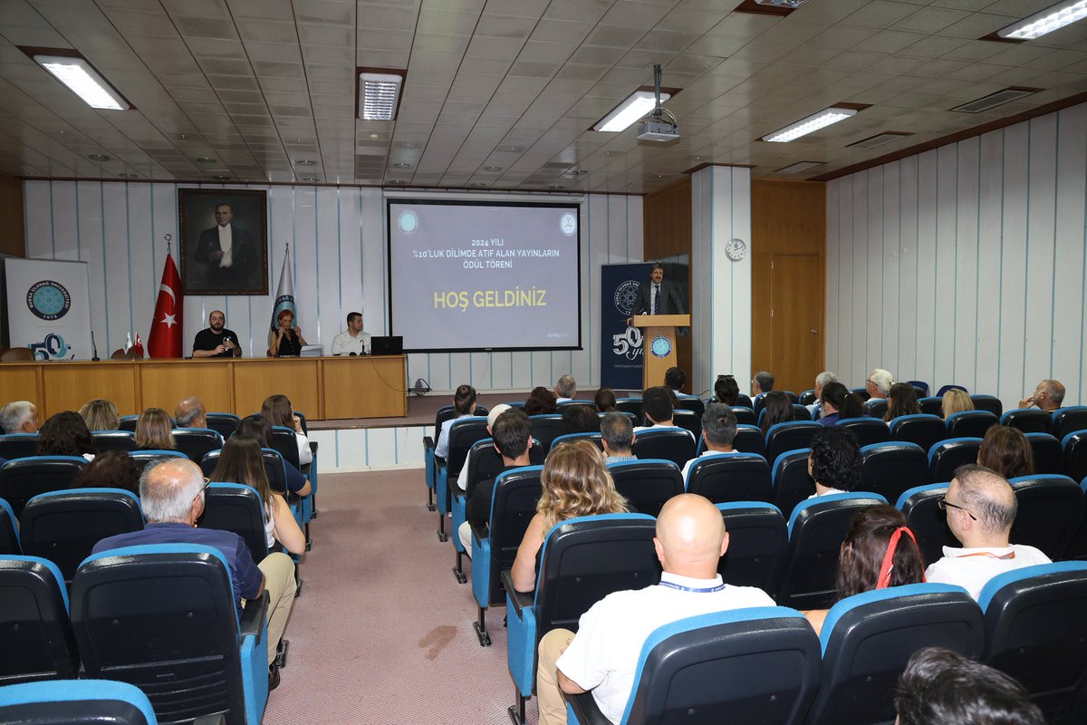 uludagkurumsal's tweet image. BUÜ’de Başarılı Akademisyenler Ödüllendiriliyor…

Türkiye’deki 23 araştırma üniversitesi arasında yer alan Bursa Uludağ Üniversitesi (BUÜ), bilimsel çalışmalarını sürdüren ve nitelikli yayınlar üreten akademik personelini ödüllendirmeye devam ediyor.

uludag.edu.tr/buu-de-basaril…