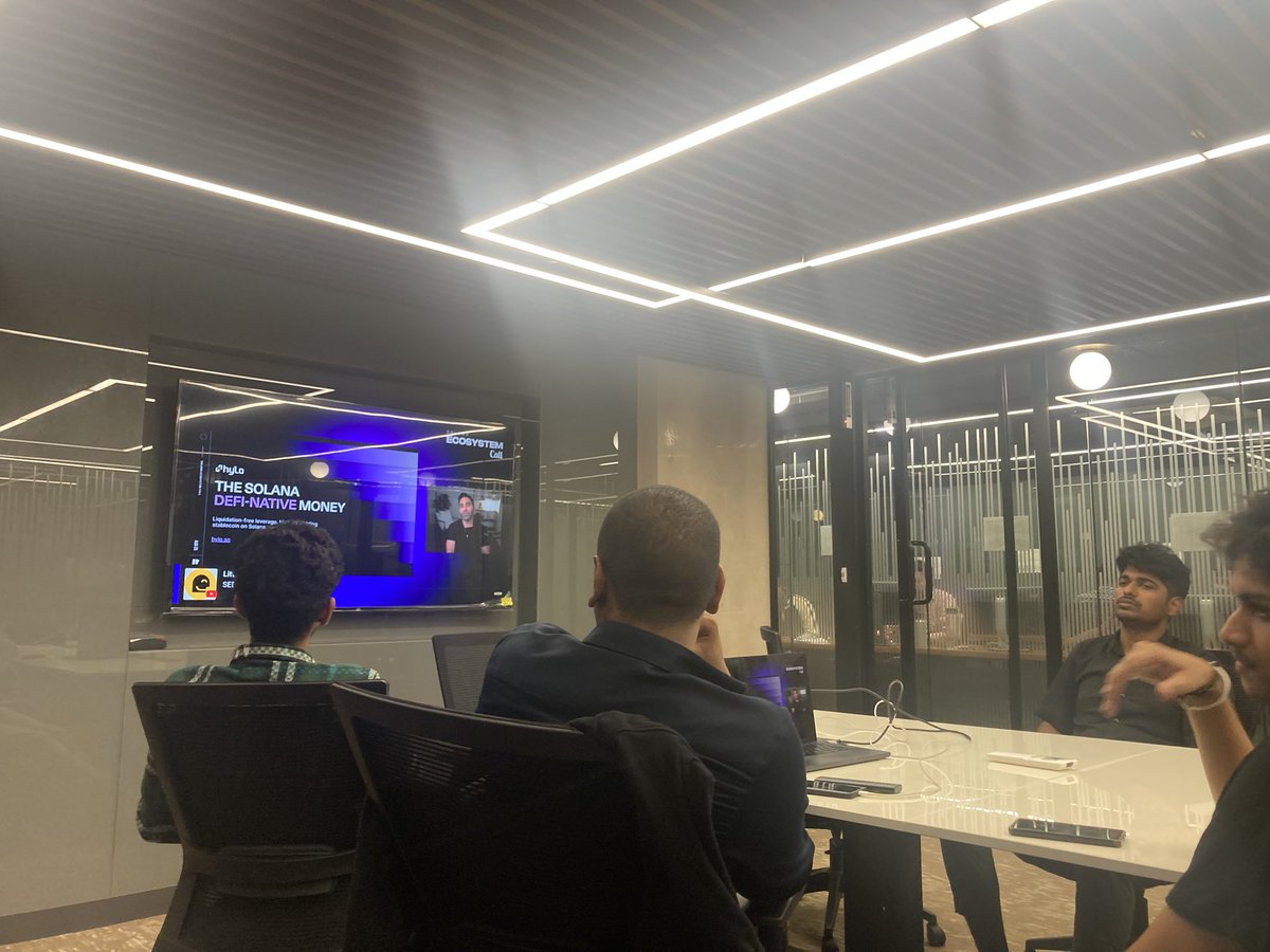 Enjoying the irl, <a href="/solanamobile/">Seeker | Solana Mobile</a> <a href="/SuperteamIN/">Superteam India</a>