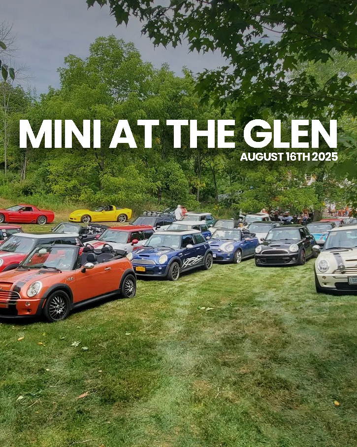 keeler_mini's tweet photo. Join us for a free MINI-filled day of fun, friendship, and fast laps at the legendary Watkins Glen International Raceway on Saturday, August 16.

Visit https://t.co/5SIbBByhsU to RSVP!
See you there!

#fyp #explorepage #viral #racetrack #watkinglensinternational https://t.co/YPMgAh6qIf