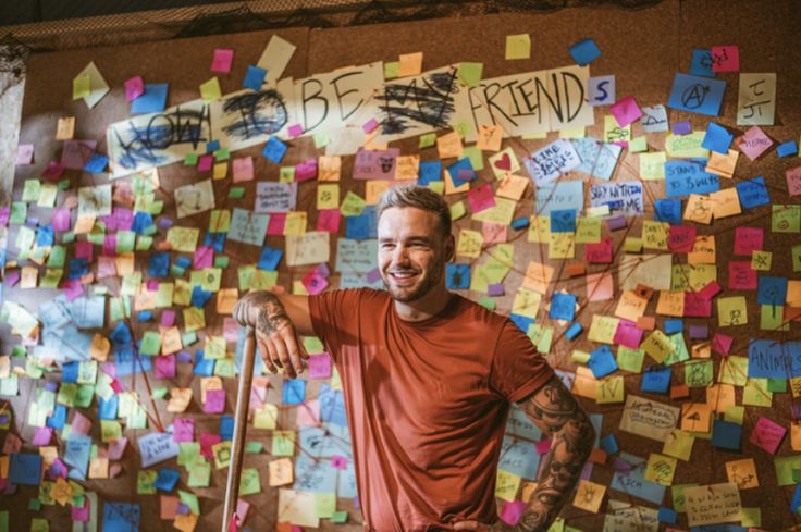 Pullin me out never lettin' me down
And I wanna make sure you know it 

#WeLoveYouLiam