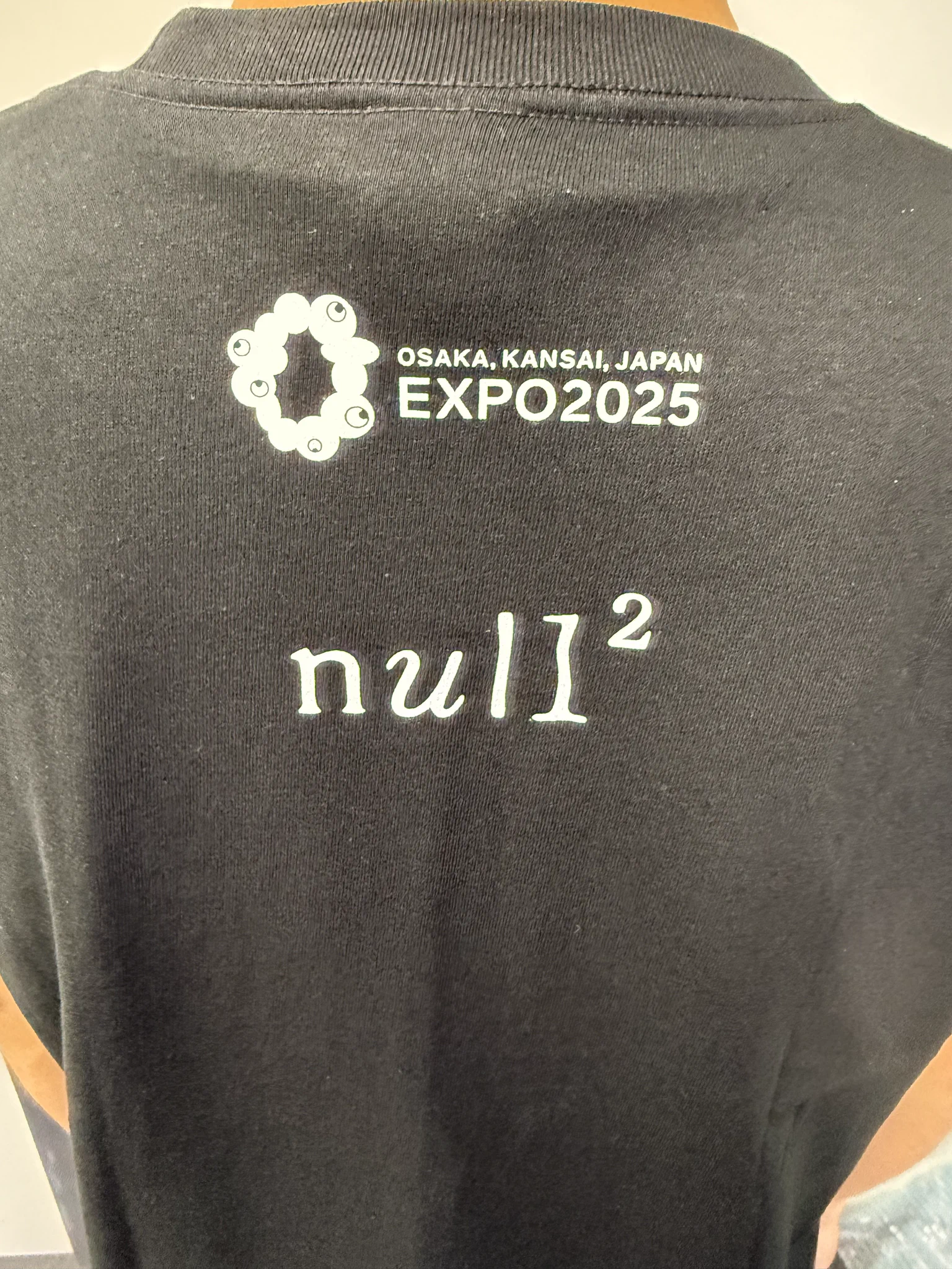 EXPO2025 null2 Tシャツ　Lサイズ　ヌルヌル null ²から転生null⁴（テトラﾇﾙ）」公式 on X: 