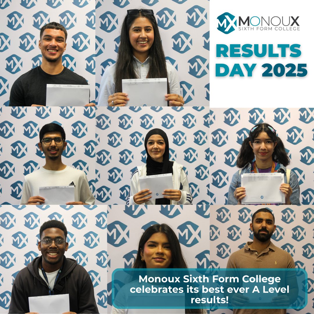 Sir George Monoux College tweet media