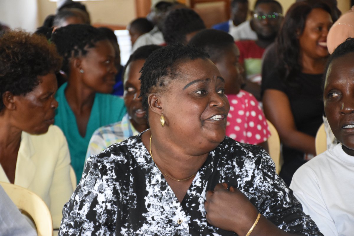 Here in <a href="/HomaBayCountyKE/">𝐇𝐨𝐦𝐚 𝐁𝐚𝐲 𝐂𝐨𝐮𝐧𝐭𝐲</a>, at the Gender Policies Meeting convened by the <a href="/SDGsKenyaForum/">Coalition for Sustainable Development</a>, our mission is to chart a path forward to empower the #media to continuously champion the gender agenda, ensuring that care work and gender equality remain central issues in our grassroots