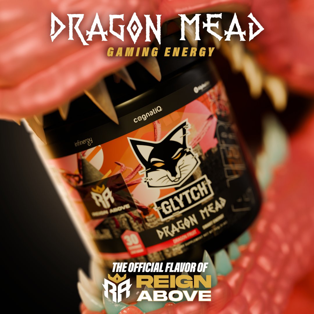 GLYTCH Energy (@glytchenergy) on Twitter photo Fuel your grind. Awaken your power. Slay the day. 🐉
Dragon Mead, our dragon fruit flavor inspired by <a href="/ReignAboveGG/">Reign Above</a>.
glytchenergy.com/energy/dragon-… Fuel your grind. Awaken your power. Slay the day. 🐉
Dragon Mead, our dragon fruit flavor inspired by <a href="/ReignAboveGG/">Reign Above</a>.
glytchenergy.com/energy/dragon-…
