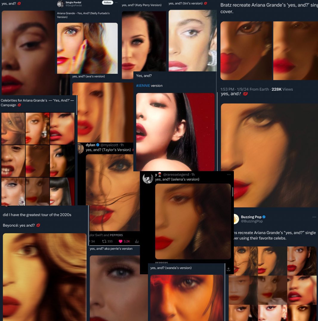 E a Ariana que não virou meme quando fez o comeback