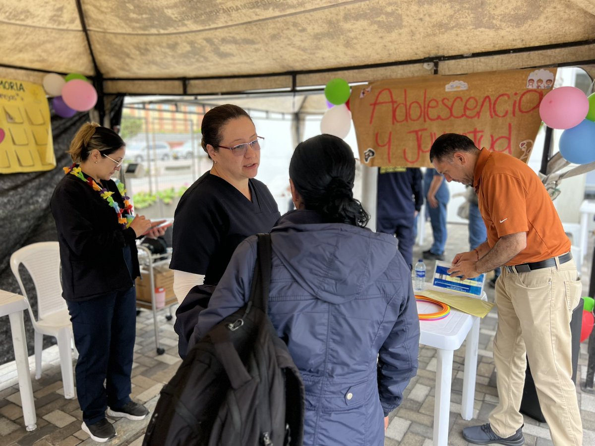 En imágenes| continúan las actividades en el marco de la semana de la salud en el Dispensario Médico Conjunto ARC - FAC

#SaludFac