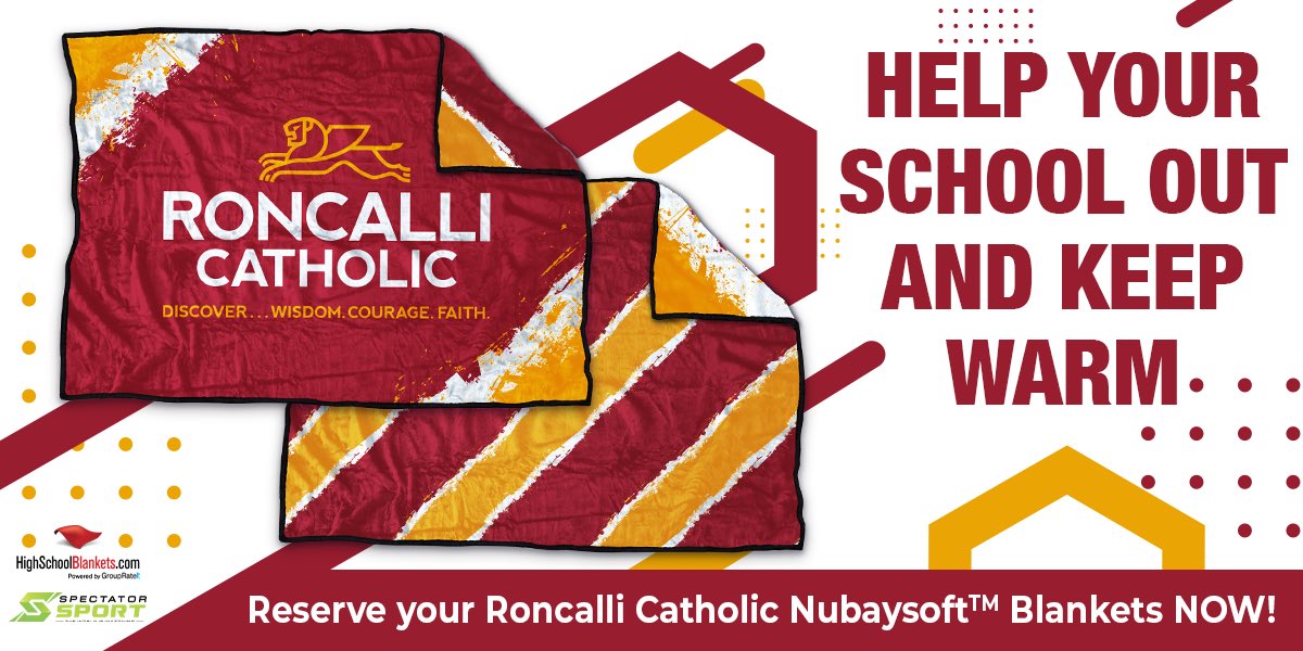 🚨🚨7 BLANKETS LEFT🚨🚨

Crimson Pride fans, if you wanted to get your hands on this year’s blanket you need to preorder NOW! We are almost completely SOLD OUT!!! Thanks for your support of our RCHS Booster Club!!!!! #RollPride 

sites.google.com/spectatorblank…