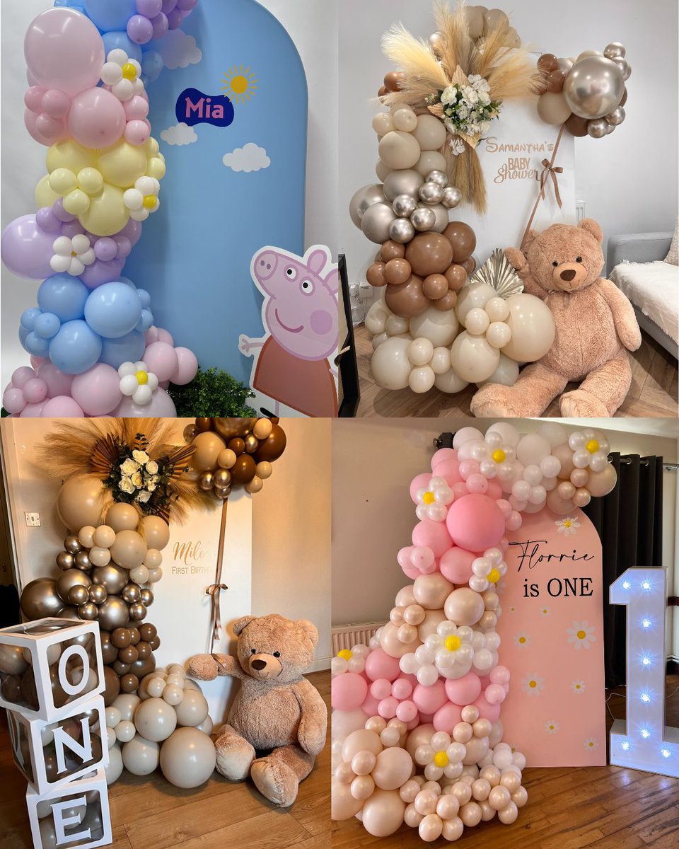 Turn your party into a showstopper! 

Our custom sailboard backdrops + balloon garlands are perfect for creating unforgettable photo moments📸

📍 Enchanted Balloons Bristol
📞 07360544467

#PartyBackdrop #BalloonGarland #LuxuryEventDecor #BristolEvents #CelebrationInspo