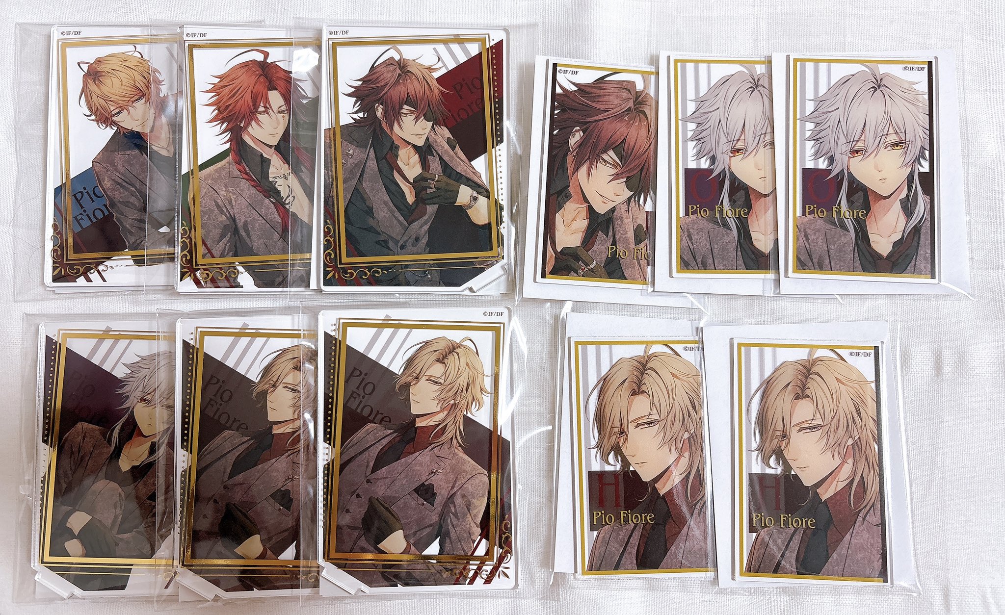 ピオフィ 楊 アクスタセット 【公式通販】