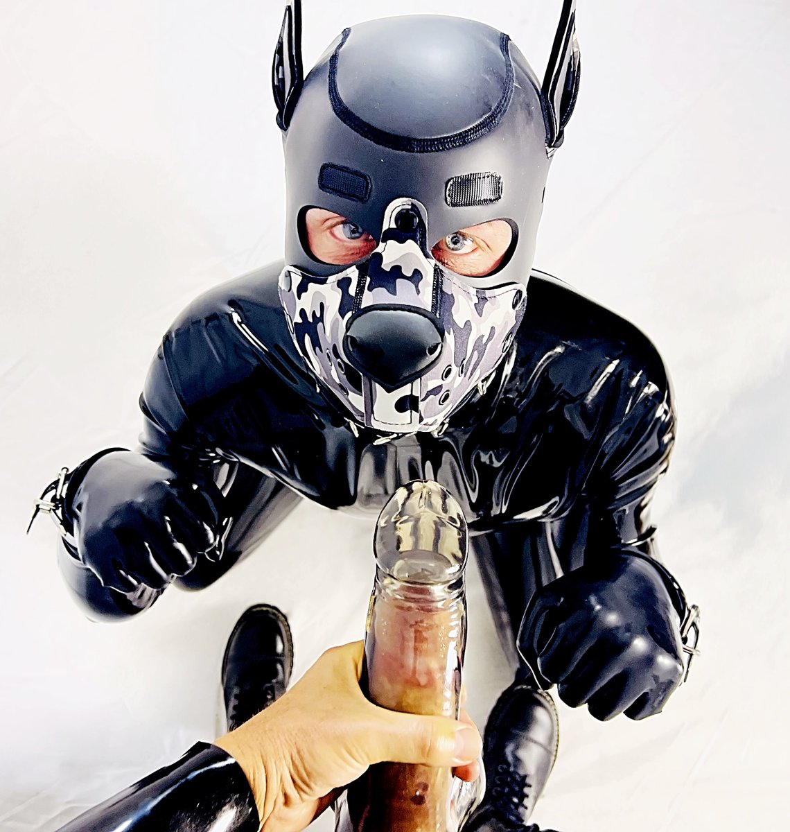 ππππππ_πππ½π½ππ πβοΈ (@fetishrbbrslave) on Twitter photo Pup hood from <a href="/GibbonBlack_EN/">GibbonBlack</a>. I thanked them with a bark.
I dropped to my knees, raised my paws, and pressed my snout under Masterβs <a href="/fetishrbbrSir/">Rα΄ΚΚα΄Κ TOP π</a> cock wrapped in the smoky sheath from <a href="/GibbonBlack_EN/">GibbonBlack</a>.
Iβm a rubber pet. I sniff, I beg, I exist under cock. Nothing else. Pup hood from <a href="/GibbonBlack_EN/">GibbonBlack</a>. I thanked them with a bark.
I dropped to my knees, raised my paws, and pressed my snout under Masterβs <a href="/fetishrbbrSir/">Rα΄ΚΚα΄Κ TOP π</a> cock wrapped in the smoky sheath from <a href="/GibbonBlack_EN/">GibbonBlack</a>.
Iβm a rubber pet. I sniff, I beg, I exist under cock. Nothing else.