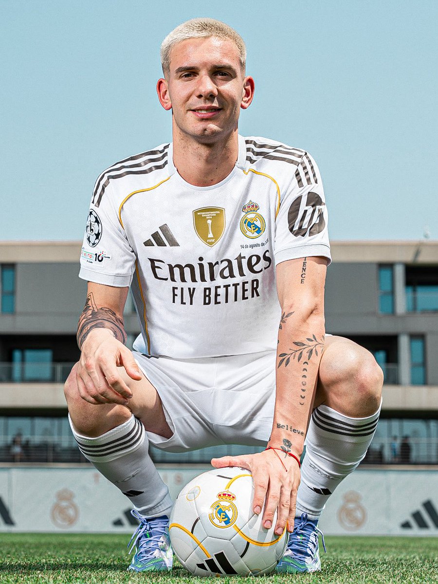 sudanalytics_'s tweet photo. Franco Mastantuono, el 30 del Real Madrid. https://t.co/zVJhgBF65G