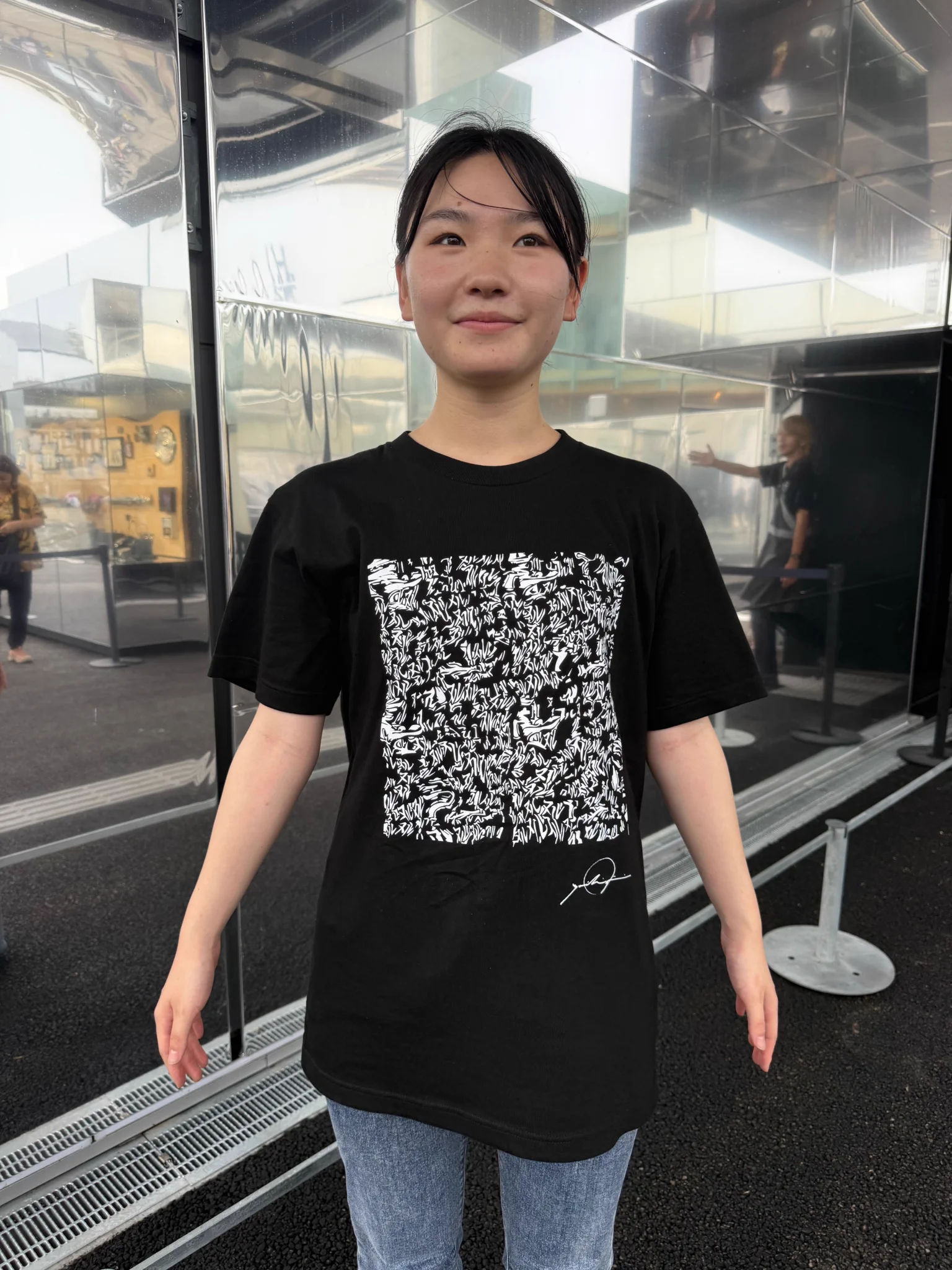 EXPO2025 null2 Tシャツ　Lサイズ　ヌルヌル null ²から転生null⁴（テトラﾇﾙ）」公式 on X: 